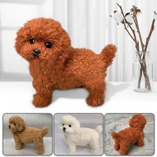 Realistic Simulation Teddy Dog