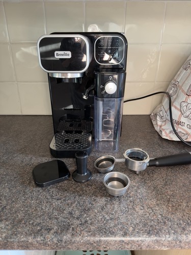 Breville prima latte luxe - latte,