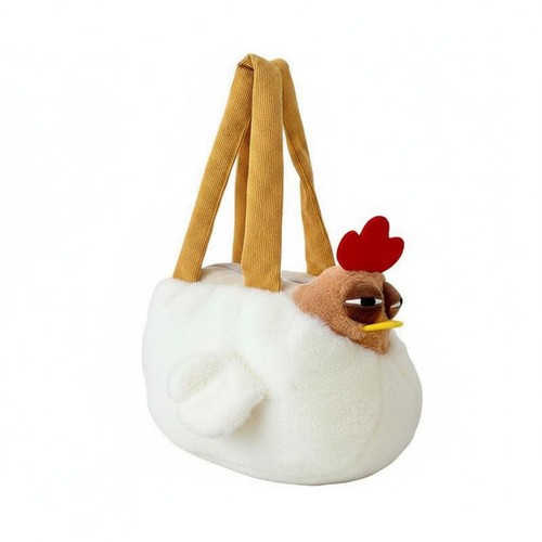 Fluffy chicken bag lightweight - chicken,