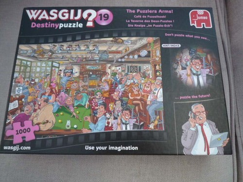 Wasgij destiny jigsaw - jigsaw, puzzle