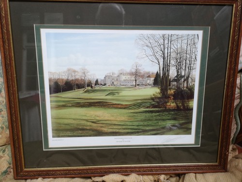 Wentworth golf club - golf, graeme