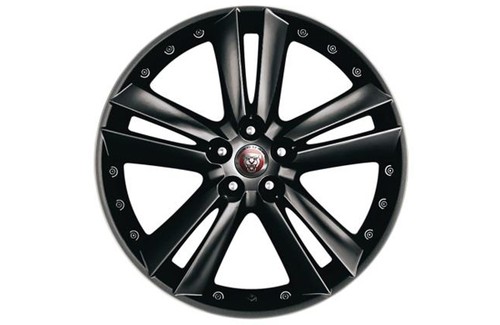 Jaguar alloy road wheel - jaguar,