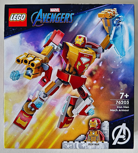 Lego marvel avengers 76203 - avengers,
