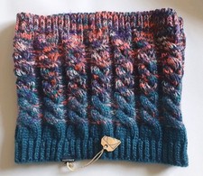 Fat Face Twist Space Dye Snood