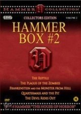 Hammer Box #2 - 5-DVD Box Set