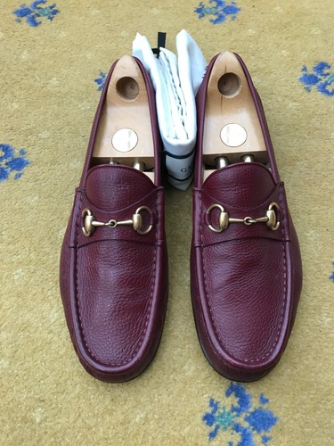 Gucci loafers leather shoes - gucci,