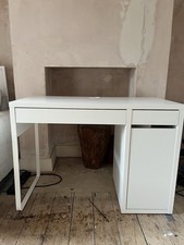 Ikea MICKE Desk, white, 105x50