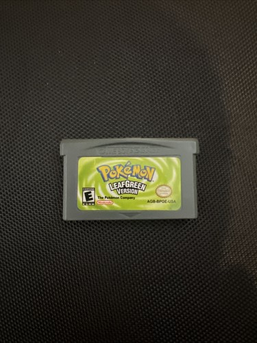 Pokemon leaf green version - pokemon,