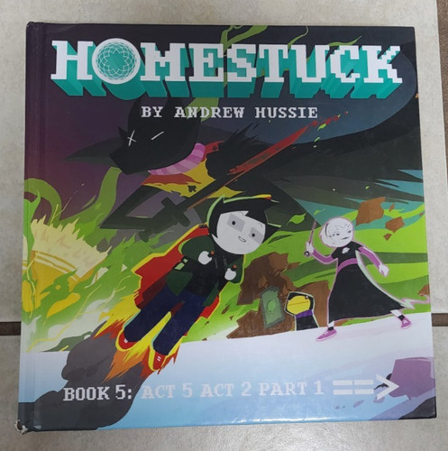 Homestuck book act 2 - 5,