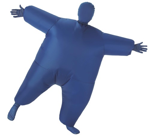 Rubies blue inflatable - rubies,