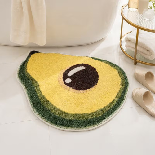 Fruit pattern floor mat soft - pattern,