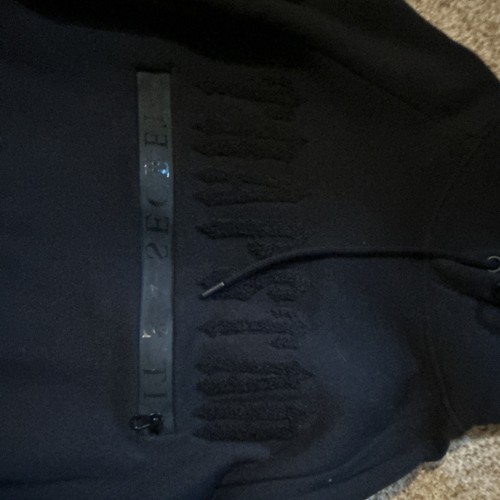 Trapstar black piece fleece - trapstar,