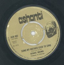 " SONG MY MOTHER USE TO SING."