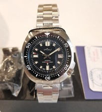 NIB HEIMDALLR HMSC21 WILLARD SEIKO NH35 ALL STEEL WATCH CERAMIC C3 SUPER 200m