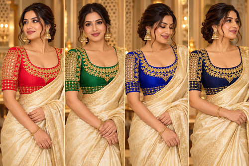 Designer indian saree - designer,