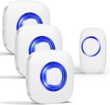 Wireless Doorbell Kit, PHYSEN