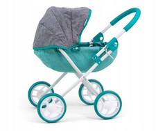 Dori Prestige Mint Doll Pram