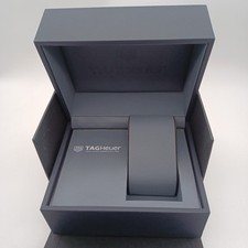 Tag Heuer Used Grey Watch Box Genuine & Good Condition No Booklet