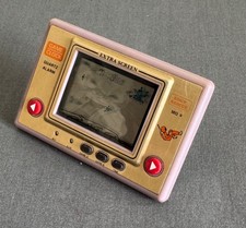 Space Rescue LCD game/clock