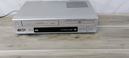 Daewoo 6t999b vhs dvd - daewoo, vhs/dvd