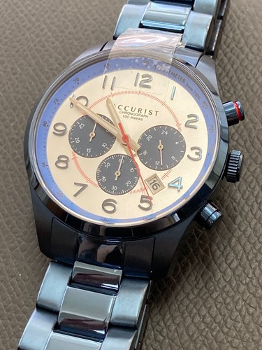 Accurist mens wristwatch brand - mens,