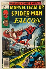 Marvel Team-Up 71 Marvel