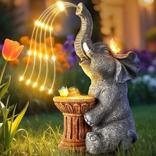 Dacoity Elephant Statue Garden