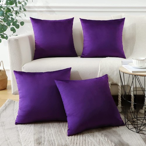 New velvet soft cushion cover - velvet,