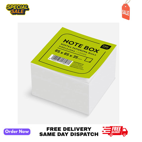 Interdruk white memo cube x - memo,