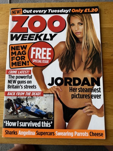 Zoo magazine pre launch - magazine,,