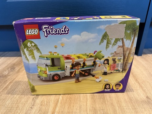 Lego friends recycling truck - recycling,