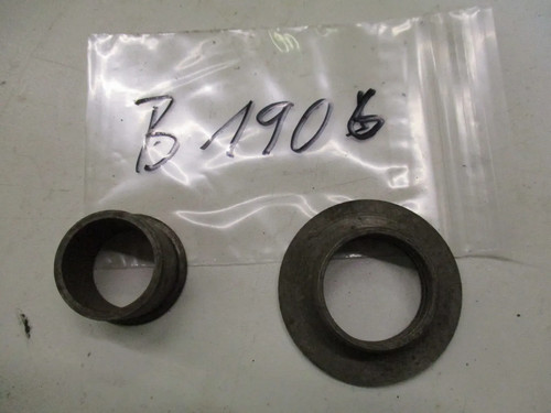 Nut rear hub - rear,