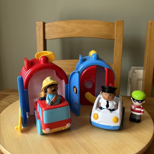 Elc happyland fire station - happyland,