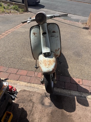 Lambretta li125 project - li125,