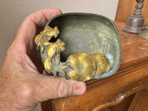 Japanese bronze suteiki - japanese, edo