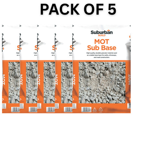 Mot type sub base - 1, bags