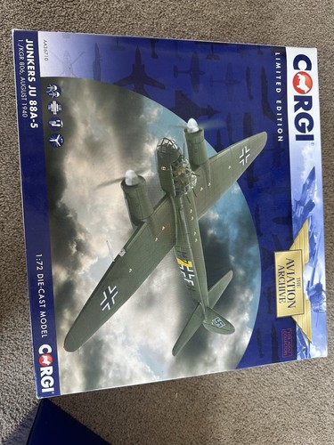 Corgi archive junkers ju - av,