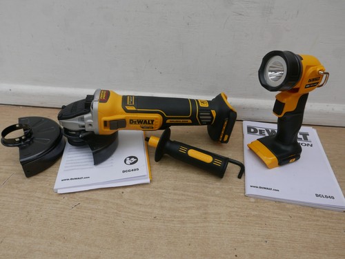 Dewalt dcg405 18v - dewalt,