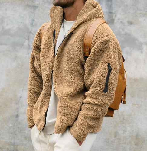 New casual zipper jacket - casual, men's