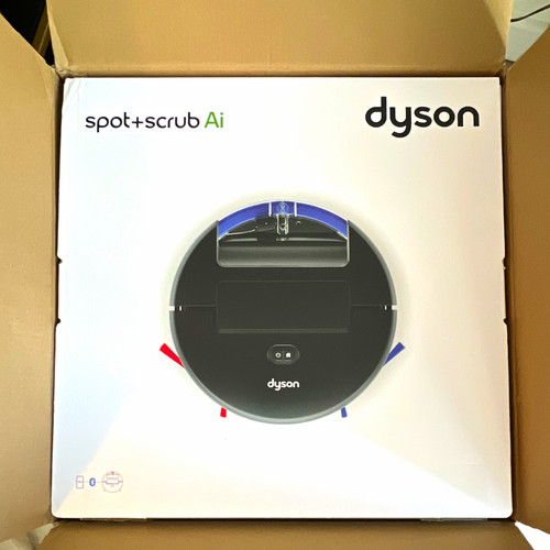 Dyson spot scrub robotic - dyson,
