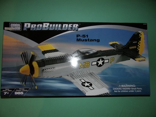 Mega bloks probuilder 51 - bloks, p-51