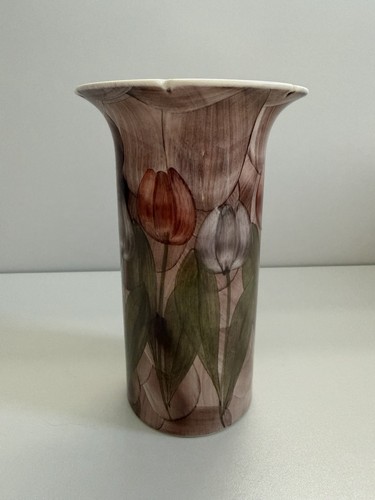 Jersey pottery tulip - pottery,