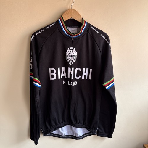 Bianchi men cycling jersey - bianchi,