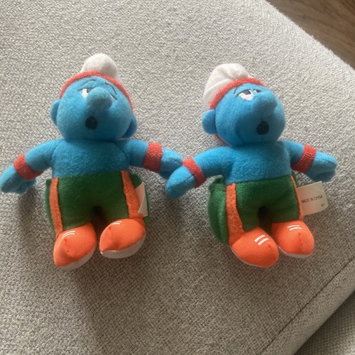 2000 mcdonalds smurfs - x,