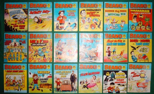 Collection 1983 beano - 1983,