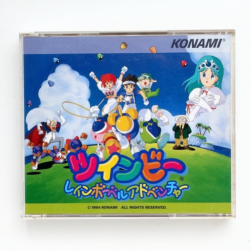 Konami super famicom twinbee - famicom,