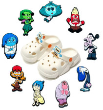 Inside Out Shoe Charms 9pcs