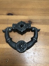 victotian cast iron door