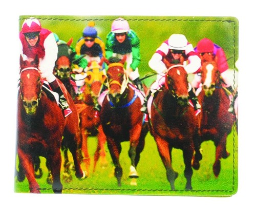 Horse racing wallet golunski - racing,