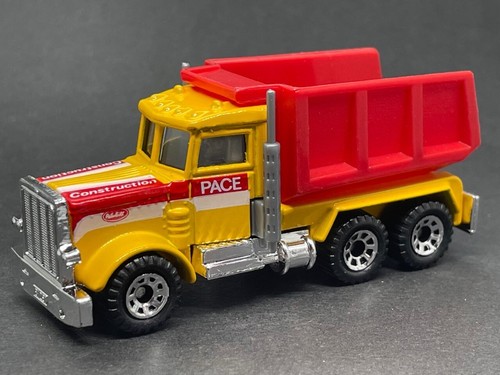 Matchbox peterbilt tipper - matchbox,